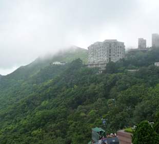 Der Blick "nach hinten raus"