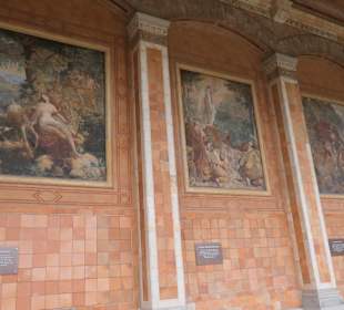 In der Wandelhalle der Baden-Badener Trinkhalle