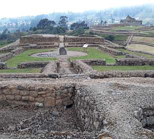 Inka Ruine Ingapirca