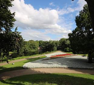 Blick in die Wallanlagen