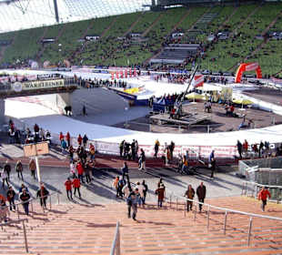 FIS Tour de Ski am Silvestertag 2006 in München