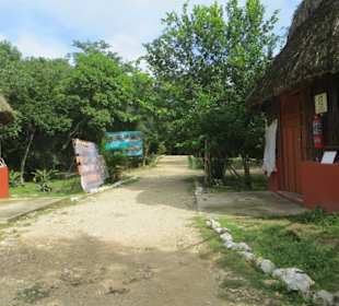 Ein Spaziergang auf dem Ruinen Gelände