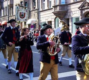 Leuchsentaler Blasmusik Mistelfeld 1927