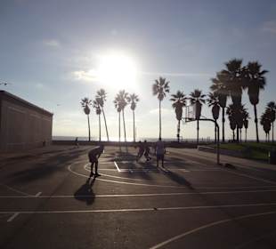 Basketballplätze Venice Beach