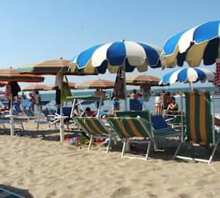 Strandabschnitt bei Dina
