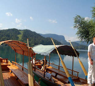 Schiffsführer  in Bled (See)