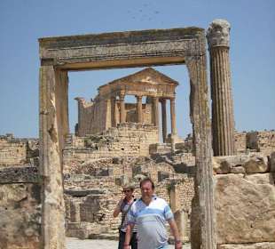 Teil der Tempelanlage