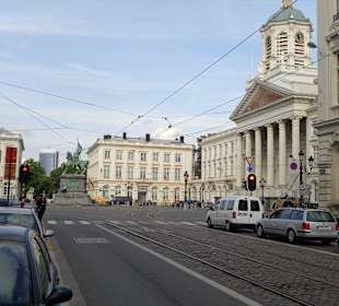 Blick auf Royale Place