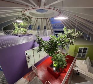 Einst Mausoleum, jetzt Kulturzentrum