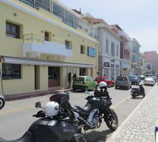 Im Katsarolakia Restaurant gibt es tolles Essen