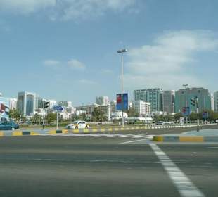 Stadtmotiv Abu Dhabi