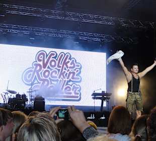 Volksrock´n´Roller Andreas Gabalier