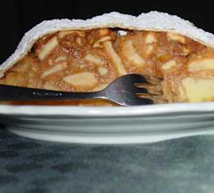 Apfelstrudel in der Schwabenhütte