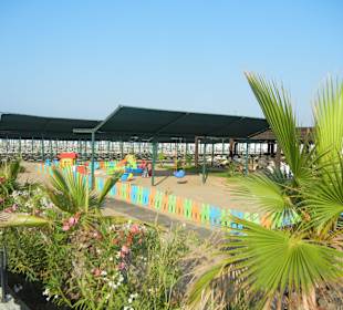 Strandpromenade Evrenseki