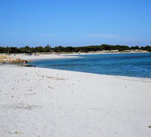 Eindrücke von den Stränden der Cala Liberotto