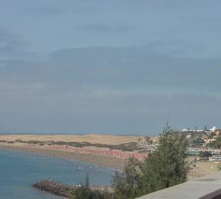 Blick aufs Meer beim Spaziergang