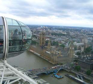 London Eye - atemberaubender Blick über London