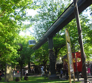 Europapark - alles perfekt eingepasst