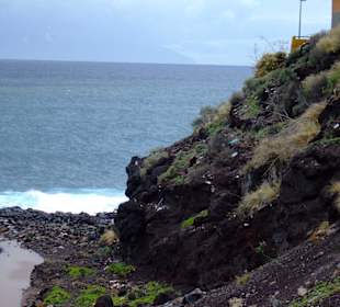 Richtung Strand Playa Arena