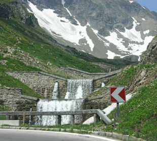 Auf der Großglockner Hochalpenstrasse