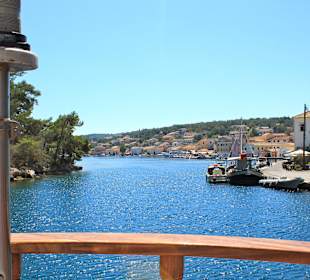 Bootsfahrt nach Paxos