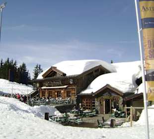 Alte Schmiede an der Bergstation am Asitz