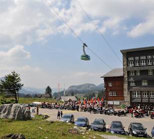 Schwägalp & Säntis-Schwebebahn