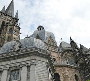 Der Dom von Aachen