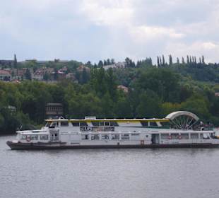 Moldau river cruise