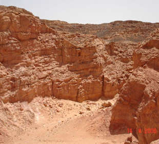 Ausflug zum Colored Canyon