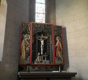 Gelnhausen: in der evangelischen Marienkirche