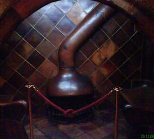 Casa Batlló - offener Kamin