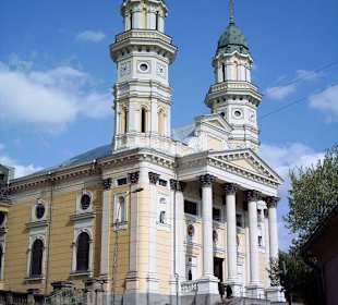 Römische Kirche in Ushgorod