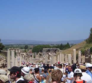 Efez, najpotężniejsze miasto jońskie Imperium Rzym