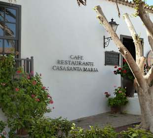 Eingang zum Restaurant