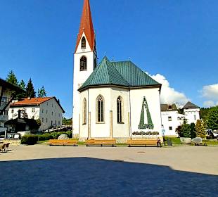 Pfarrkirche St. Oswald Seefeld in Tirol