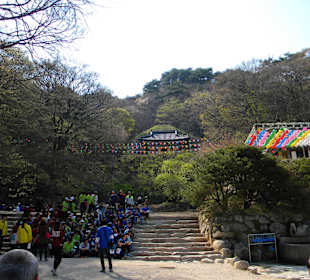 The way to Seokguram Temple