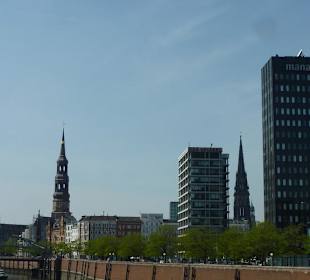 Sankt Michaelis & Nikolaikirchturm