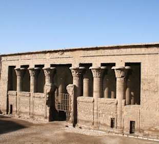 Esna, Tempel des Chnum