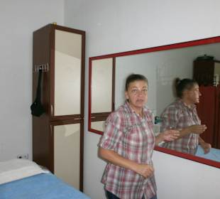 Svetlana die Masseurin