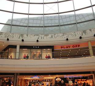 Überdachte Galerien