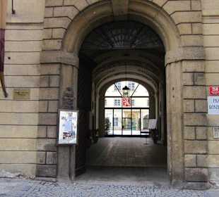 Einblicke auf der Kleinseite