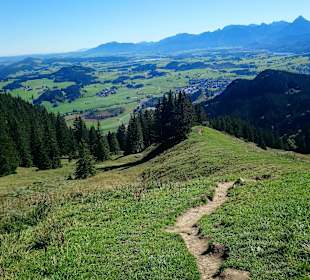 Wandern Hopferau
