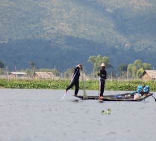 Fischer am Inle See