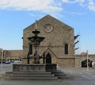 Mandraki Hafen Rhodos