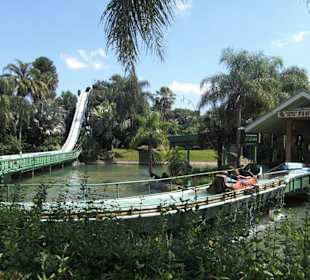 Danach nass bis auf die Unterwäsche