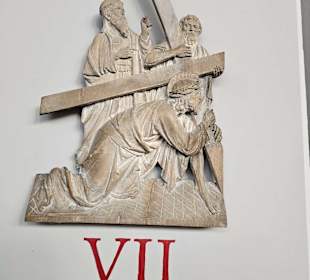 Innenansicht Kreuzweg