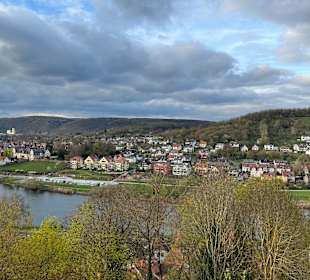 Ausblick Burg Wertheim