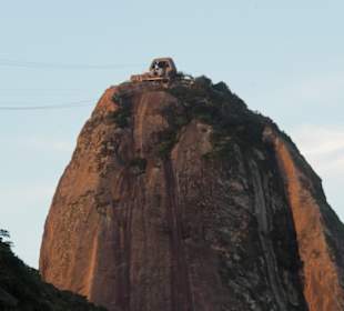 Zuckerhut, Blick von der Talstation aus