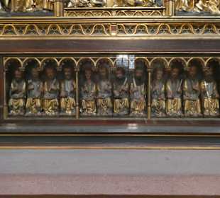 Im Kaiserdom St. Bartholomäus in Frankfurt